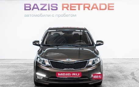 KIA Rio III рестайлинг, 2017 год, 1 199 000 рублей, 2 фотография