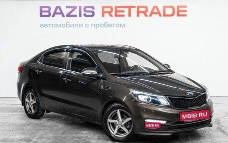 KIA Rio III рестайлинг, 2017 год, 1 199 000 рублей, 3 фотография
