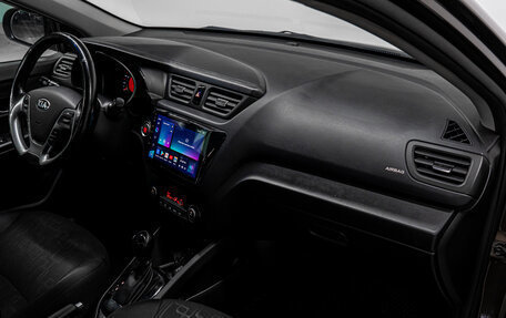 KIA Rio III рестайлинг, 2017 год, 1 199 000 рублей, 14 фотография