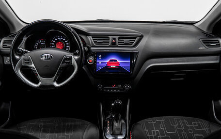 KIA Rio III рестайлинг, 2017 год, 1 199 000 рублей, 16 фотография