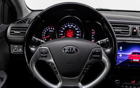 KIA Rio III рестайлинг, 2017 год, 1 199 000 рублей, 17 фотография