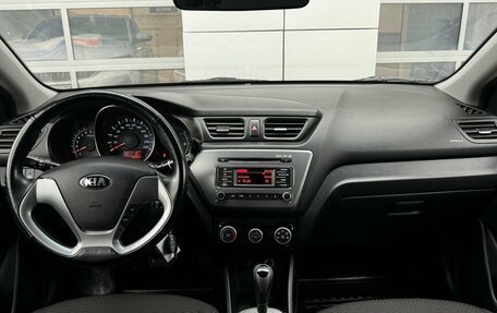 KIA Rio III рестайлинг, 2015 год, 997 000 рублей, 7 фотография