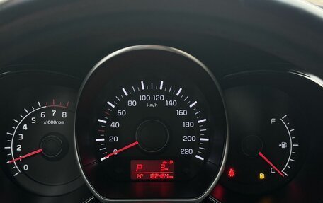 KIA Rio III рестайлинг, 2015 год, 997 000 рублей, 9 фотография
