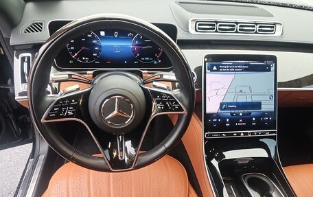 Mercedes-Benz S-Класс, 2022 год, 9 500 000 рублей, 9 фотография