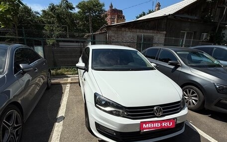 Volkswagen Polo VI (EU Market), 2016 год, 1 270 000 рублей, 2 фотография