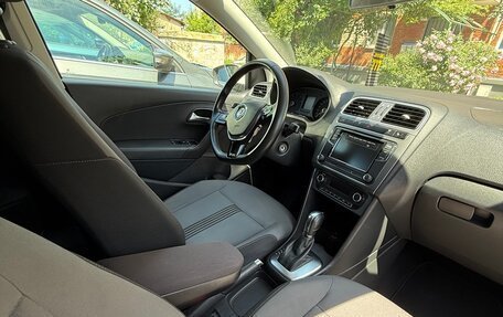 Volkswagen Polo VI (EU Market), 2016 год, 1 270 000 рублей, 13 фотография