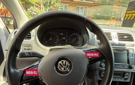 Volkswagen Polo VI (EU Market), 2016 год, 1 270 000 рублей, 16 фотография