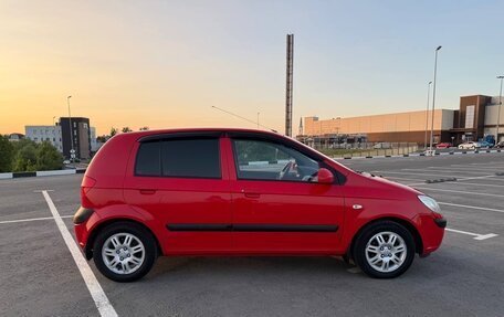 Hyundai Getz I рестайлинг, 2007 год, 550 000 рублей, 7 фотография