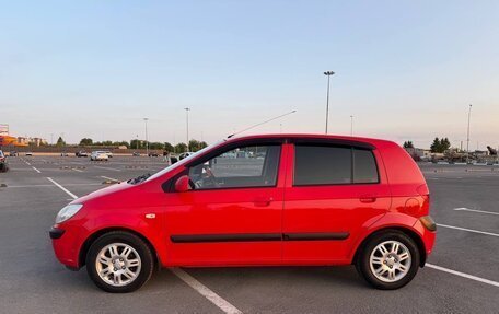 Hyundai Getz I рестайлинг, 2007 год, 550 000 рублей, 3 фотография