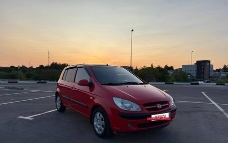 Hyundai Getz I рестайлинг, 2007 год, 550 000 рублей, 8 фотография