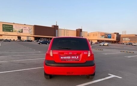 Hyundai Getz I рестайлинг, 2007 год, 550 000 рублей, 5 фотография