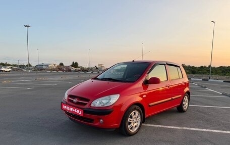Hyundai Getz I рестайлинг, 2007 год, 550 000 рублей, 2 фотография