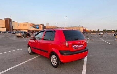 Hyundai Getz I рестайлинг, 2007 год, 550 000 рублей, 4 фотография