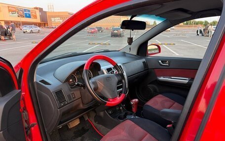 Hyundai Getz I рестайлинг, 2007 год, 550 000 рублей, 18 фотография