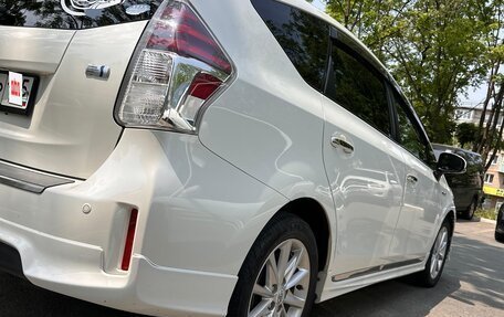 Toyota Prius Alpha I (ZVW40/41), 2015 год, 1 400 000 рублей, 5 фотография