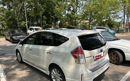 Toyota Prius Alpha I (ZVW40/41), 2015 год, 1 400 000 рублей, 6 фотография