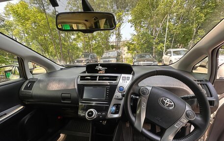 Toyota Prius Alpha I (ZVW40/41), 2015 год, 1 400 000 рублей, 14 фотография