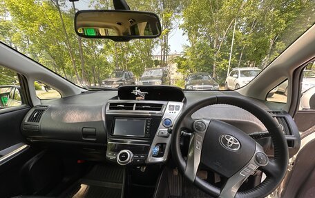 Toyota Prius Alpha I (ZVW40/41), 2015 год, 1 400 000 рублей, 16 фотография