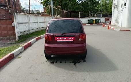 Daewoo Matiz I, 2008 год, 180 000 рублей, 3 фотография