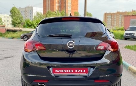 Opel Astra J, 2012 год, 699 000 рублей, 6 фотография