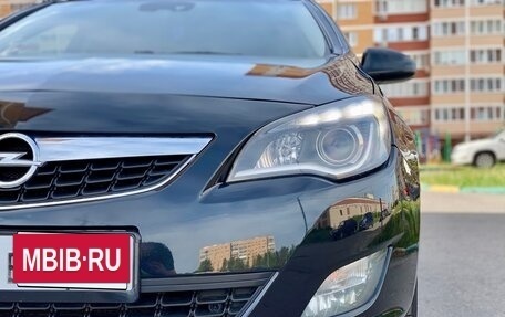 Opel Astra J, 2012 год, 699 000 рублей, 14 фотография