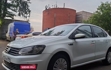 Volkswagen Polo VI (EU Market), 2018 год, 965 000 рублей, 6 фотография