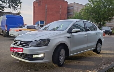 Volkswagen Polo VI (EU Market), 2018 год, 965 000 рублей, 8 фотография