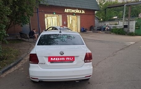 Volkswagen Polo VI (EU Market), 2018 год, 965 000 рублей, 4 фотография