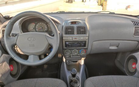 Hyundai Accent II, 2007 год, 360 000 рублей, 8 фотография
