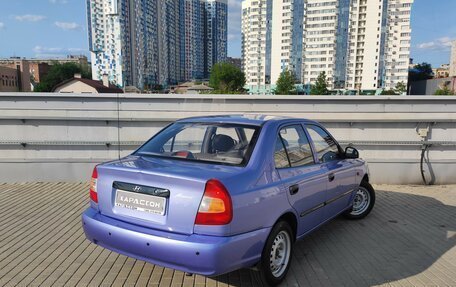 Hyundai Accent II, 2007 год, 360 000 рублей, 2 фотография