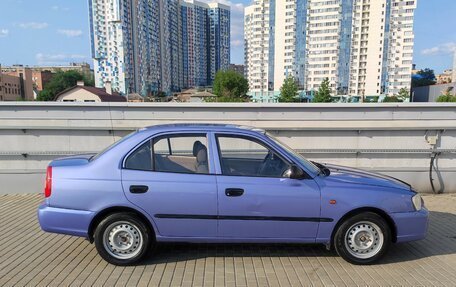 Hyundai Accent II, 2007 год, 360 000 рублей, 6 фотография