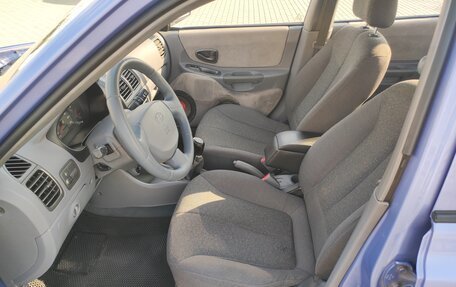 Hyundai Accent II, 2007 год, 360 000 рублей, 9 фотография