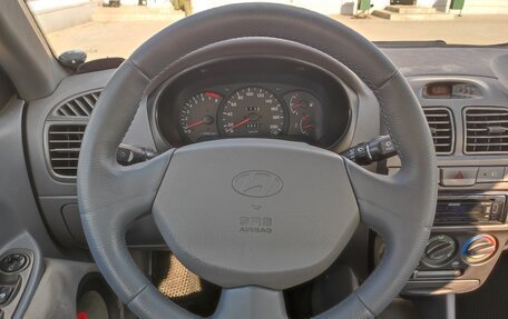 Hyundai Accent II, 2007 год, 360 000 рублей, 7 фотография