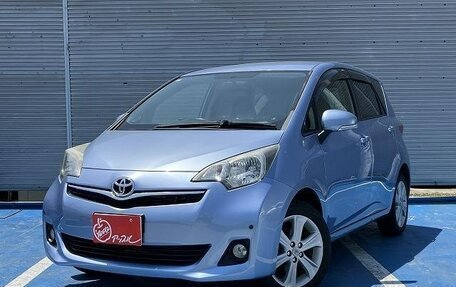 Toyota Ractis II, 2013 год, 723 000 рублей, 5 фотография