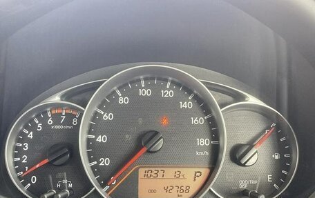Toyota Ractis II, 2013 год, 723 000 рублей, 26 фотография