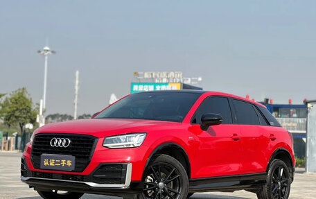 Audi Q2 I, 2022 год, 1 837 000 рублей, 1 фотография
