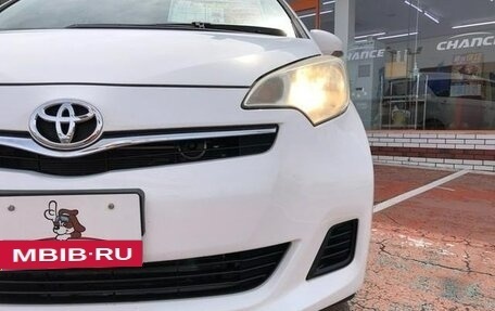 Toyota Ractis II, 2014 год, 735 000 рублей, 27 фотография