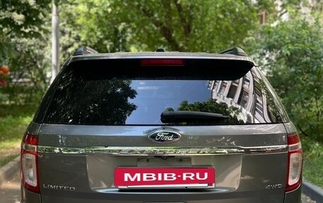 Ford Explorer VI, 2012 год, 1 290 000 рублей, 5 фотография