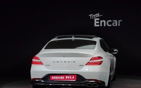Genesis G70 I, 2023 год, 3 440 000 рублей, 4 фотография