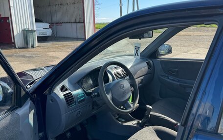 Hyundai Accent II, 2011 год, 9 фотография