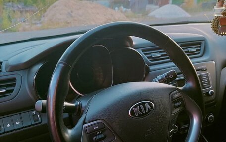 KIA Rio III рестайлинг, 2017 год, 1 200 000 рублей, 7 фотография