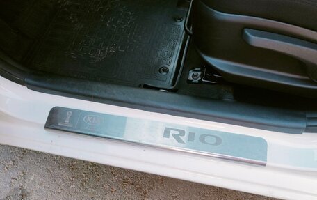 KIA Rio III рестайлинг, 2017 год, 1 200 000 рублей, 5 фотография