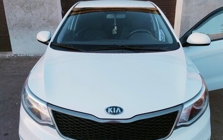 KIA Rio III рестайлинг, 2017 год, 1 200 000 рублей, 2 фотография
