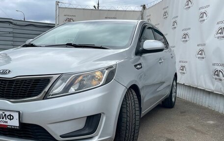 KIA Rio III рестайлинг, 2012 год, 629 000 рублей, 6 фотография