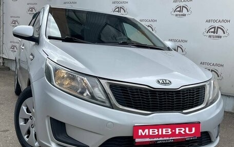 KIA Rio III рестайлинг, 2012 год, 629 000 рублей, 4 фотография