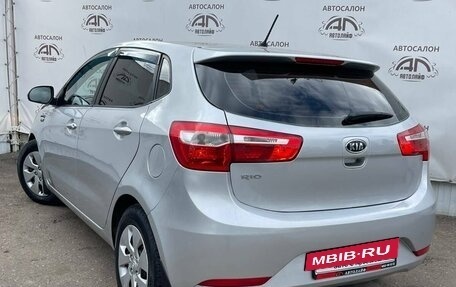 KIA Rio III рестайлинг, 2012 год, 629 000 рублей, 7 фотография