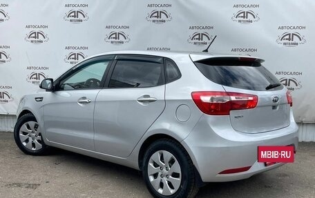 KIA Rio III рестайлинг, 2012 год, 629 000 рублей, 3 фотография