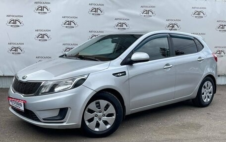 KIA Rio III рестайлинг, 2012 год, 629 000 рублей, 2 фотография