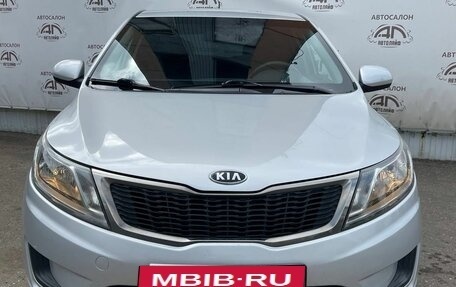 KIA Rio III рестайлинг, 2012 год, 629 000 рублей, 5 фотография