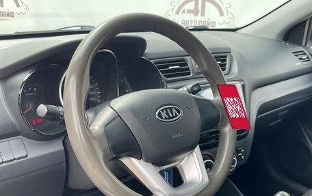 KIA Rio III рестайлинг, 2012 год, 629 000 рублей, 17 фотография